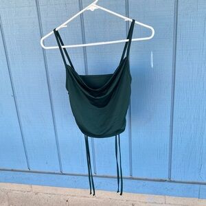 SHEIN Green Top